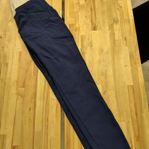 Maternity Skinny Navy Dress Pants, Motherhood, M